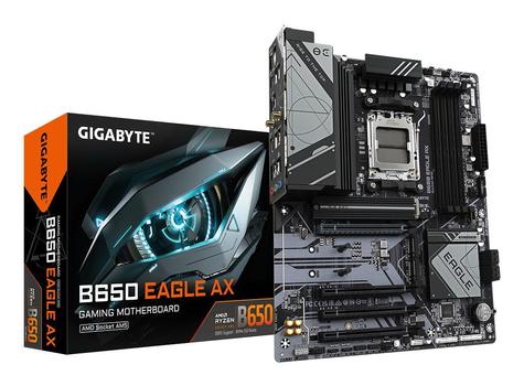 GIGABYTE Motherboard - Supports Amd (B650 EAGLE AX)