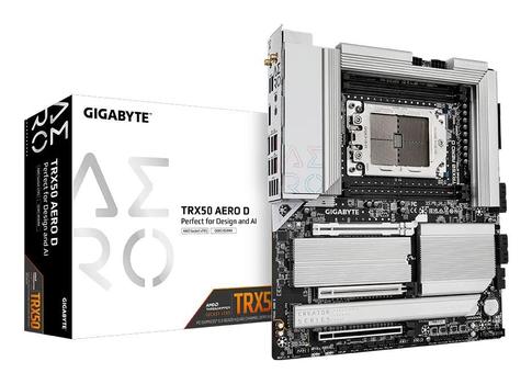 GIGABYTE Motherboard Amd Trx50 Socket (TRX50 AERO D)