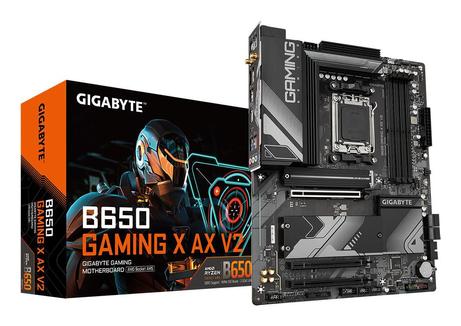 Gigabyte B650 GAMING X AX V2, ATX, AM5, 2.5GbE LAN, Wi-Fi 6E (B650 GAMING X AX V2)