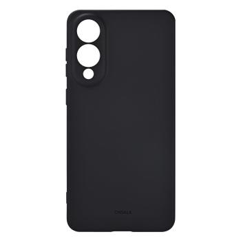 ONSALA Back Silicone Touch Recycled Samsung Galaxy S25 Edge Black (664279)