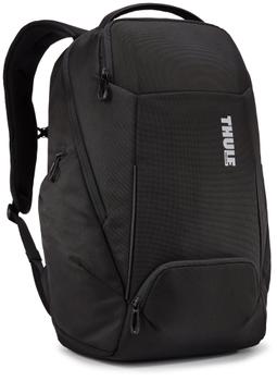 THULE Accent TACBP2316 - Black 40,6 cm (16") Ryggsäck Svart 16" Återvunnen polyester Svart (3205384)