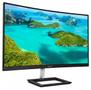 PHILIPS E-line 322E1C - LED monitor - curved - 32" (31.5" viewable) - 1920 x 1080 Full HD (1080p) @ 75 Hz - VA - 250 cd/m² - 3000:1 - 4 ms - HDMI, VGA, DisplayPort - textured black (322E1C/00)