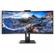 PHILIPS P-line 346P1CRH - LED monitor - curved - 34" - 3440 x 1440 WQHD @ 100 Hz - VA - 500 cd/m² - 3000:1 - DisplayHDR 400 - 4 ms - HDMI, DisplayPort,  USB-C - speakers - black texture