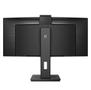 PHILIPS P-line 346P1CRH - LED monitor - curved - 34" - 3440 x 1440 WQHD @ 100 Hz - VA - 500 cd/m² - 3000:1 - DisplayHDR 400 - 4 ms - HDMI, DisplayPort,  USB-C - speakers - black texture (346P1CRH/00)