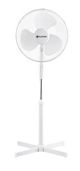 PLATINET 16'' Standing Fan 40CM (40W), White (PSF1616W)