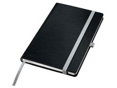 LEITZ Ant.bok LEITZ Style A5 H linj 80bl svart