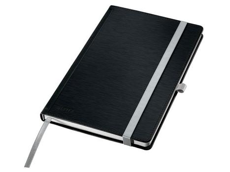 LEITZ Ant.bok LEITZ Style A5 H linj 80bl svart (44851094)