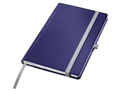 LEITZ Notatbok LEITZ style A5 linjer blå (44851069)