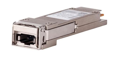 Hewlett Packard Enterprise X140 40G QSFP+ MPO MM 850 nm CSR4 300 m sender/ mottaker (JG709A)