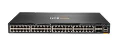 Hewlett Packard Enterprise HPE Aruba 6300M - switch - 48 porter - Styrt - rackmonterbar