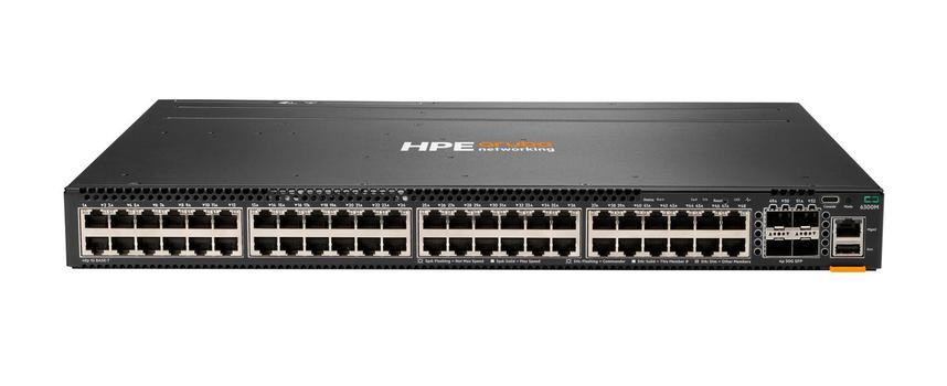 Hewlett Packard Enterprise HPE Aruba 6300M - switch - 48 porter - Styrt - rackmonterbar (JL663A)