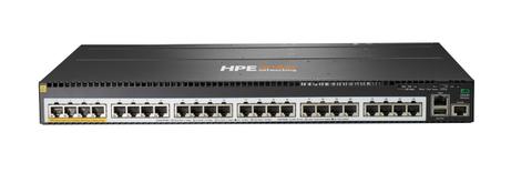 Hewlett Packard Enterprise HPE Aruba 2930M 24 Smart Rate POE+ 1-Slot - switch - 24 porter - Styrt - rackmonterbar (R0M68A)