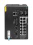 Hewlett Packard Enterprise Aruba 4100i 12G CL4/6 POE 2SFP+ DIN Sw 