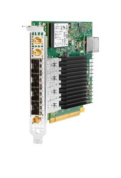 Hewlett Packard Enterprise Intel E810-XXVDA4T Ethernet 10/25Gb 4-port SFP28 MCLK Adapter for HPE (P41636-B21)