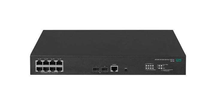 Hewlett Packard Enterprise Networking Comware 5120v3 8G PoE 2 SFP+ Campus Switch (S0F79A)