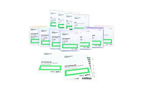 Hewlett Packard Enterprise LTO-5 Ultrium RW Bar Code Label Pack (Q2011A)