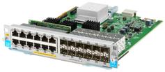 Hewlett Packard Enterprise HPE - utvidelsesmodul - Gigabit Ethernet (PoE+) x 12 + Gigabit SFP x 12