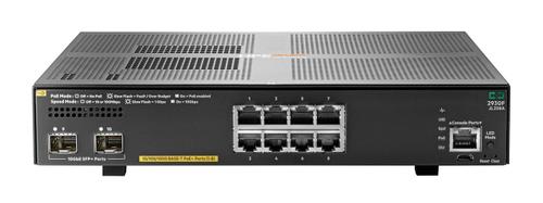 Hewlett Packard Enterprise ARUBA 2930F 8G POE+ 2SFP+ SWCH ARUBA 2930F 8G POE+ 2SFP+ SWCH   IN CPNT (JL258A)