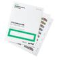 Hewlett Packard Enterprise HPE LTO-9 ULTRIUM RW BAR CODE LABEL PACK SUPL