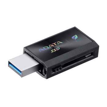 A-DATA SC730 External SSD 512GB USB 3.2 Gen2 USB-A+USB-C (SC730-512G-CACTI)