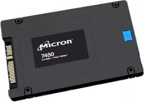 MICRON 7450 PRO 3840GB NVMe U.3 7mm SSD (MTFDKCB3T8TFR-1BC15ABYYR)