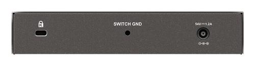 D-LINK Switch/ 8xG+F+ENet RJ45 19" PoE (DGS-1008P/E)