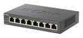 D-LINK Switch/ 8xG+F+ENet RJ45 19" PoE (DGS-1008P/E)