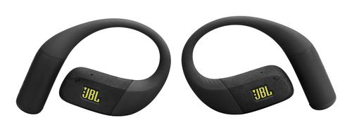 JBL Endurance Zone Trådløse ørepropper,  Open Ear (sort/ lime) opensound-teknologi med forbedret BASS, 32t spilletid m hurtiglading,  IP68 (JBLENDUZONEBLKL)