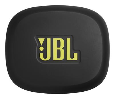JBL Endurance Zone Trådløse ørepropper,  Open Ear (sort/ lime) opensound-teknologi med forbedret BASS, 32t spilletid m hurtiglading,  IP68 (JBLENDUZONEBLKL)