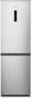 GORENJE Køleskab/fryser 207liter Klasse E 97liter Fritstående Rustfrit stål