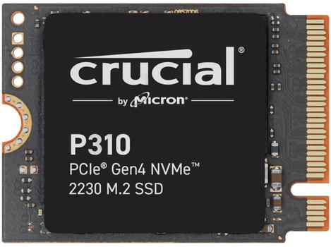 CRUCIAL P310 1TB PCIe Gen4 2230 NVMe M.2 (CT1000P310SSD2T)