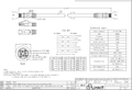 LinkIT Patch S/FTP Cat6 svart 0.5m AWG 27/7 | LSZH (STP-6SHF-005)