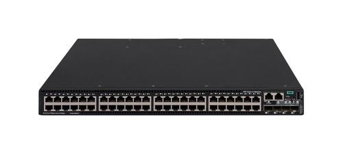Hewlett Packard Enterprise HPE FlexNetwork 5520 HI 48G 10/ 100/ 1000 BASE-T 4 10G/1G BASE-X SFP+ 1 exp 2 fan trays 2 PS Slot Switch (R8M26A)