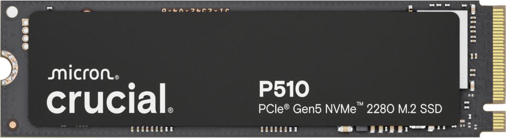 CRUCIAL P510 2TB PCIe Gen5 NVMe M.2 SSD (CT2000P510SSD8)