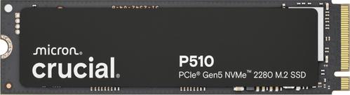 CRUCIAL P510 1TB PCIe Gen5 NVMe M.2 SSD (CT1000P510SSD8)