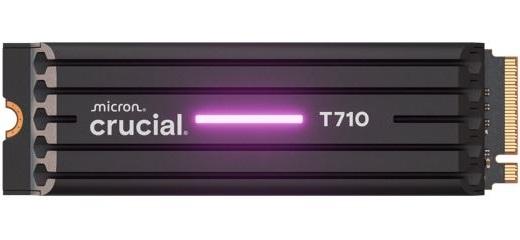 CRUCIAL 2TB T710 SSD with heatsink (CT2000T710SSD5)