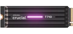 CRUCIAL T710 1TB  SSD w/ heatsink PCIe Gen5 NVME M.2 2280