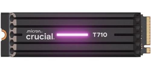 CRUCIAL 4TB T710 SSD with heatsink (CT4000T710SSD5)