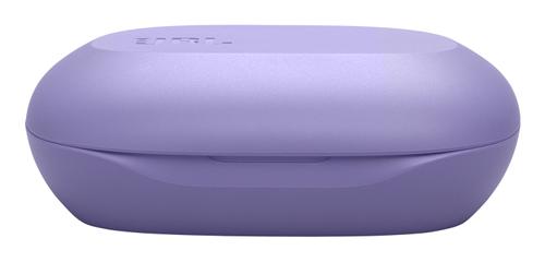 JBL Sense Lite Trådløse Ørepropper,  In Ear (lilla) IP54, luftledende,  opptil 32 timers spilletid,  OpenSound-teknologi (JBLSENSELITEPUR)