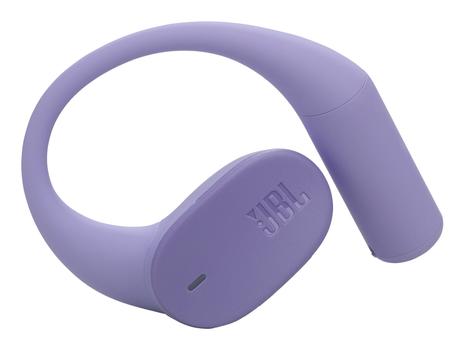 JBL Sense Lite Trådløse Ørepropper,  In Ear (lilla) IP54, luftledende,  opptil 32 timers spilletid,  OpenSound-teknologi (JBLSENSELITEPUR)