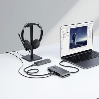 STARTECH 4-PORT USB-C HUB - 1X USB-A 3X USB-C PORTS - USB 3.1 10GBPS ACCS (HB31CM1A3CB)