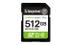 KINGSTON 512GB SDXC Canvas Select Plus Gen3 150MB/s C10 UHS-I U3 V30
