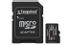 KINGSTON 128GB microSDXC Canvas Select Plus Gen3 150MB/s A1 Card + Adapter