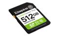 KINGSTON 512GB SDXC Canvas Select Plus Gen3 150MB/s C10 UHS-I U3 V30 (SDS3/512GB)