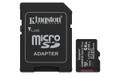 KINGSTON 64GB microSDXC Canvas Select Plus Gen3 100MB/s A1 Card + Adapter