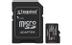 KINGSTON 256GB microSDXC Canvas Select Plus Gen3 150MB/s A1 Card + Adapter