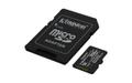 KINGSTON 256GB microSDXC Canvas Select Plus Gen3 150MB/s A1 Card + Adapter (SDCS3/256GB)