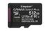 KINGSTON 512GB micSDXC Canvas Select Plus Gen3 150R A1 Single Pack w/o ADP