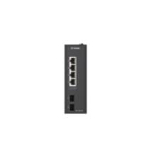 D-link Dis-100g-06 Nettverkssvitsj Uhåndtert L2 Gigabit Ethernet (10/100/1000) Din Rail Sort