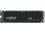 Crucial T705 2TB PCIe 5.0 SSD Gen5 x4 NVMe M.2